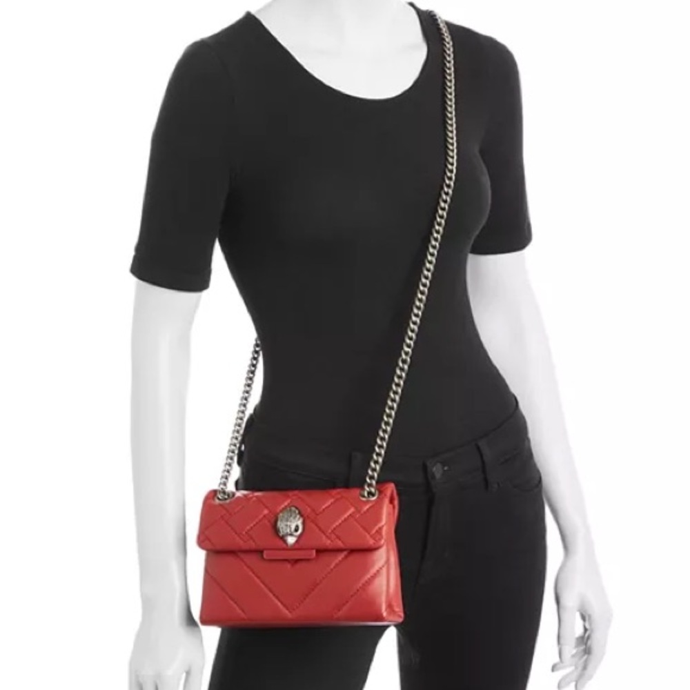 Kurt Geiger Kensington Leather Crossbody